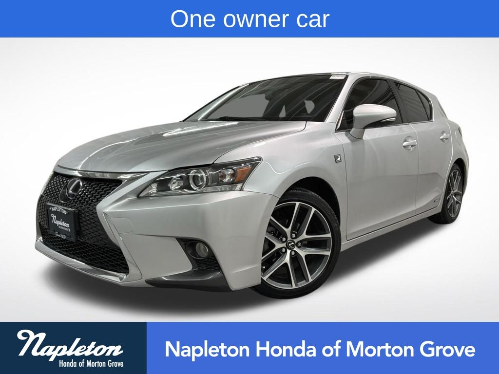 2016 Lexus CT Hybrid 200h FWD