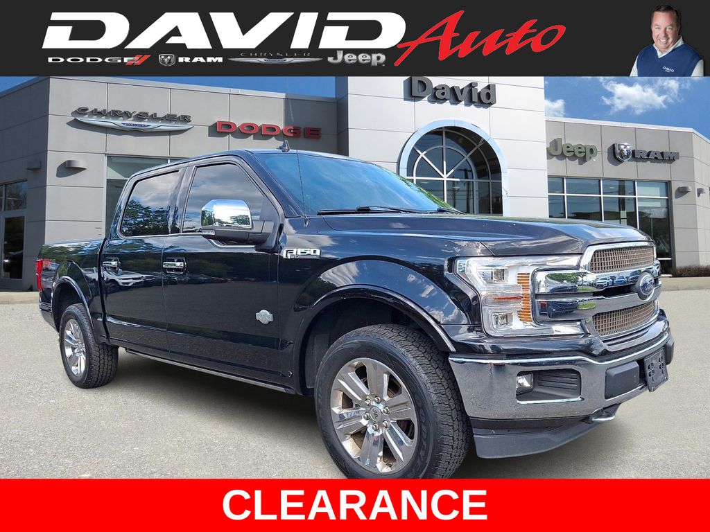 Black Metallic 2020 Ford F-150 Pickup Truck Four-Wheel Drive Automatic