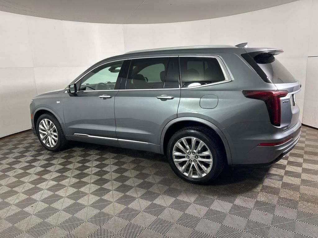 Used 2021 Gray Cadillac Premium Luxury image 12