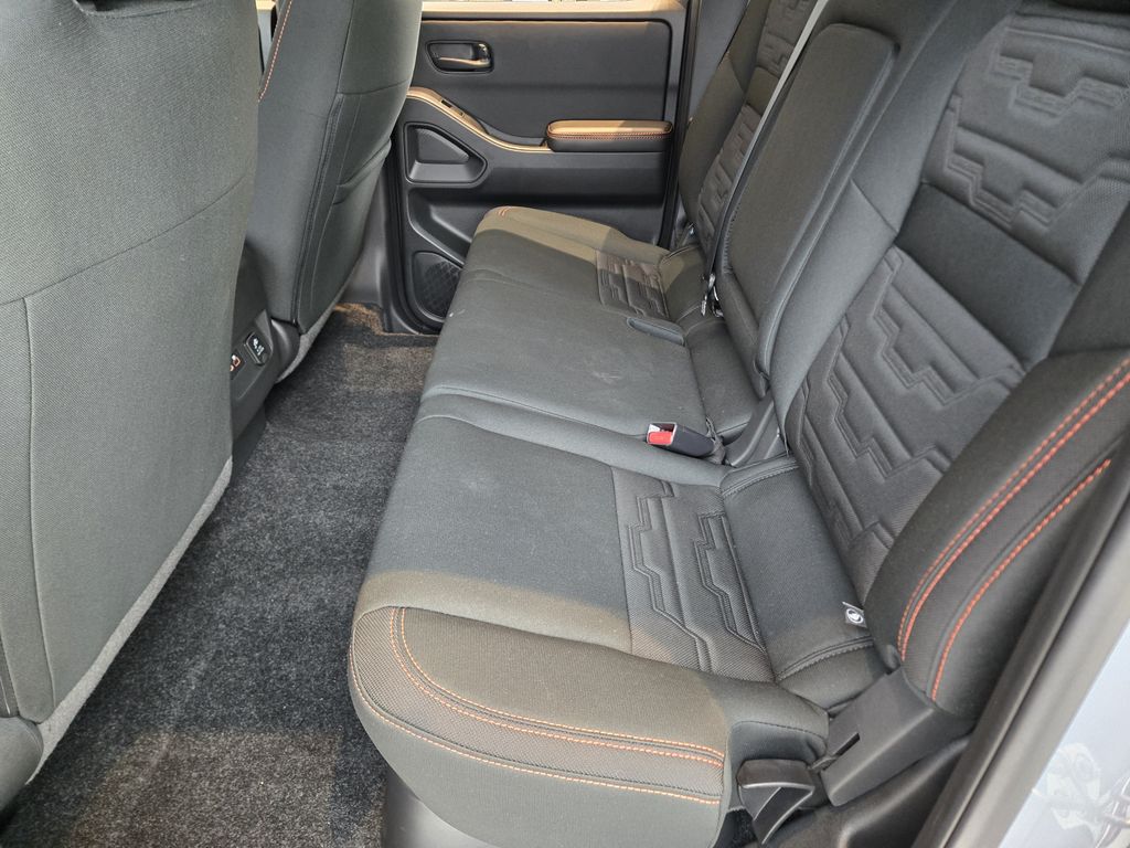 2026 Nissan Frontier PRO-4X Gray at Central Houston Nissan