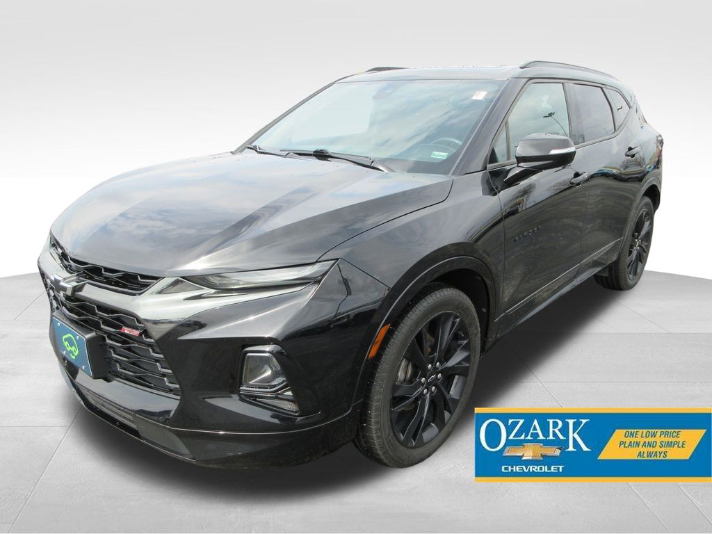 Black 2019 Chevrolet Blazer RS AWD SUV / Crossover All-Wheel Drive 9-Speed Automatic