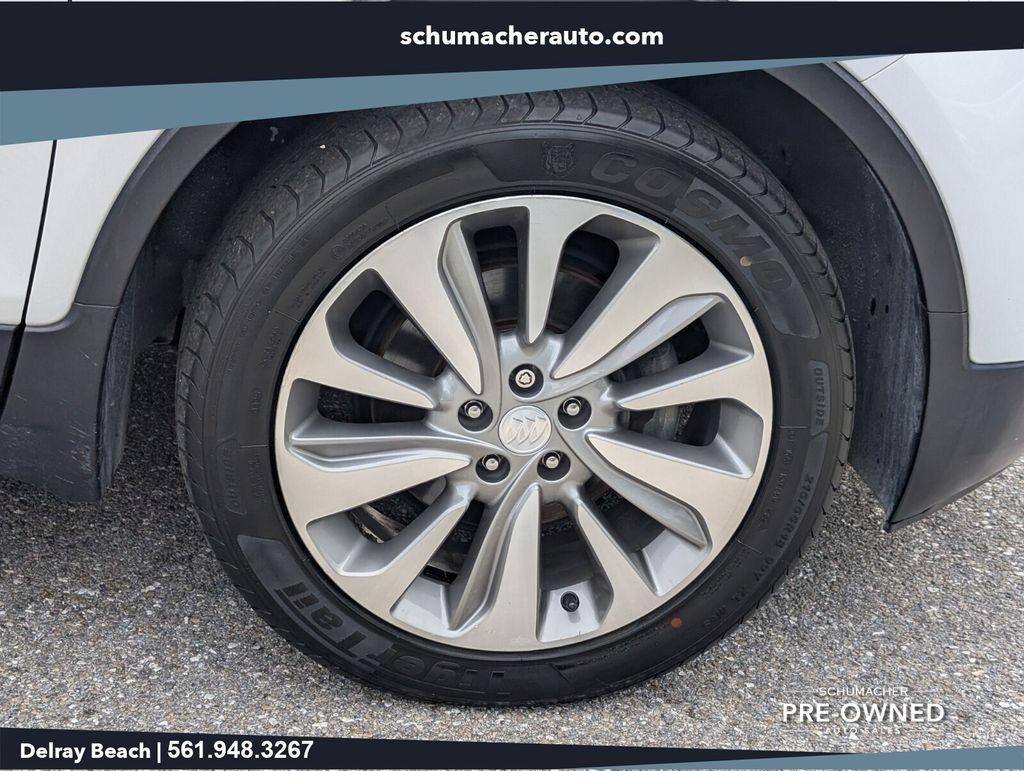 used 2019 Buick Encore car, priced at $12,888