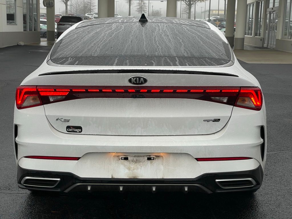 2021 Kia K5 GT-Line 3