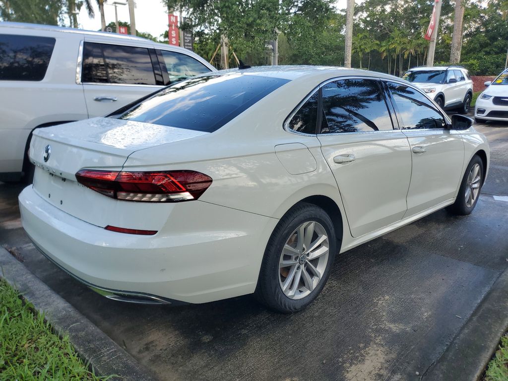 used 2020 Volkswagen Passat car, priced at $12,895