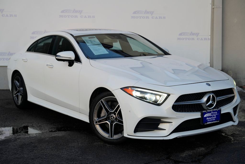 2020 Mercedes-Benz CLS 450 Coupe 4MATIC