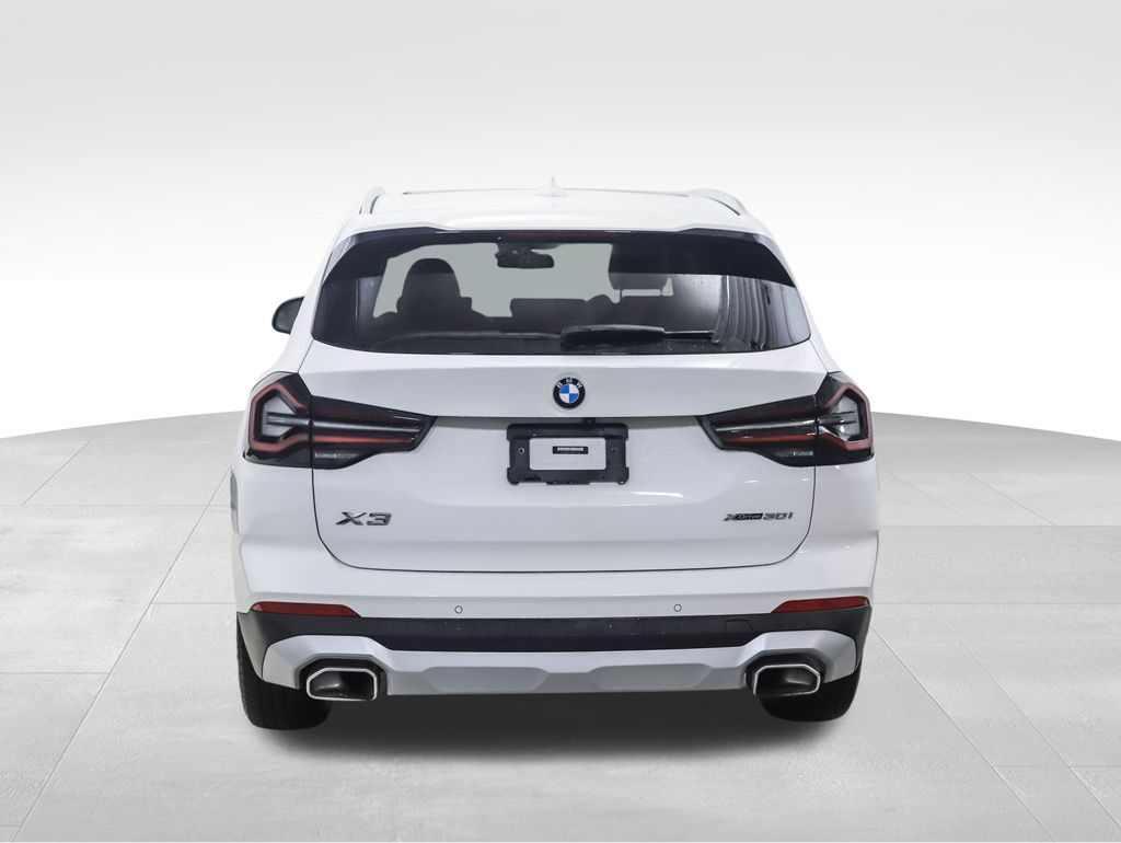 2022 BMW X3 xDrive30i 4