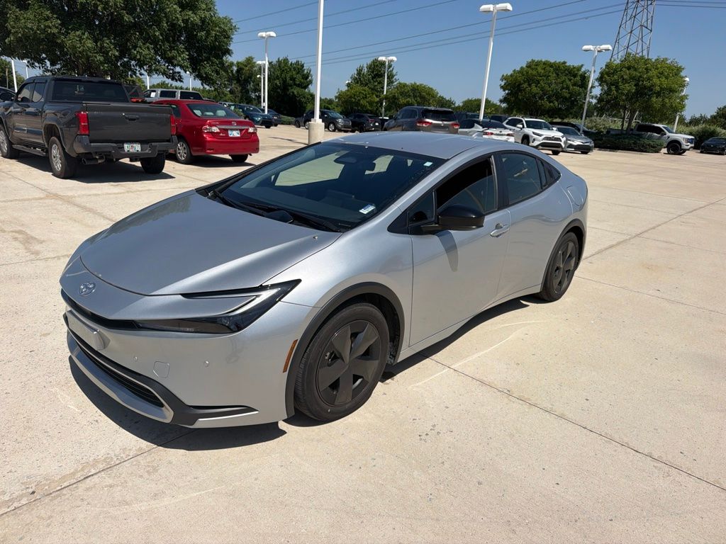Cutting Edge 2025 Toyota Prius Plug-In Hybrid SE FWD Hatchback Front-Wheel Drive Continuously Variable Transmission