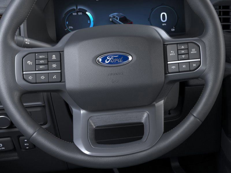 New 2025 Ford F-150 Lightning 5.5' Box Lariat