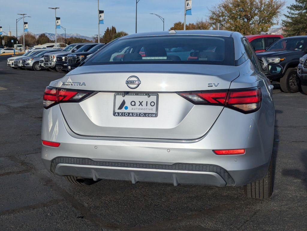 2021 Nissan Sentra SV 6