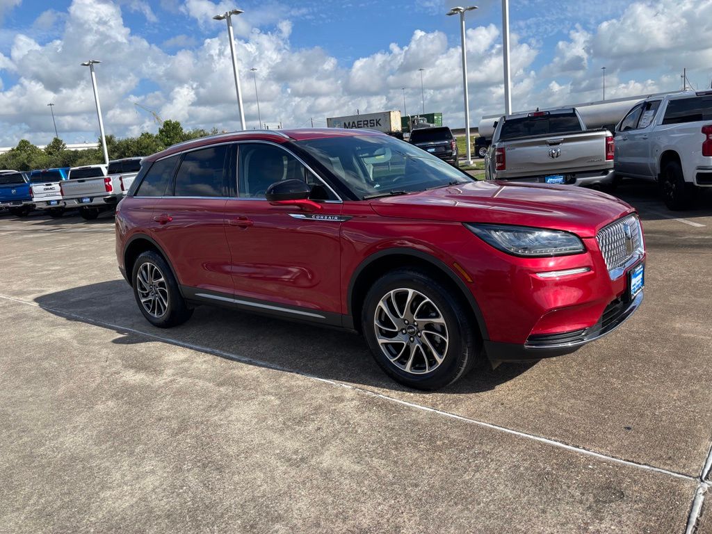 2022 Lincoln Corsair Standard Red at Community Toyota