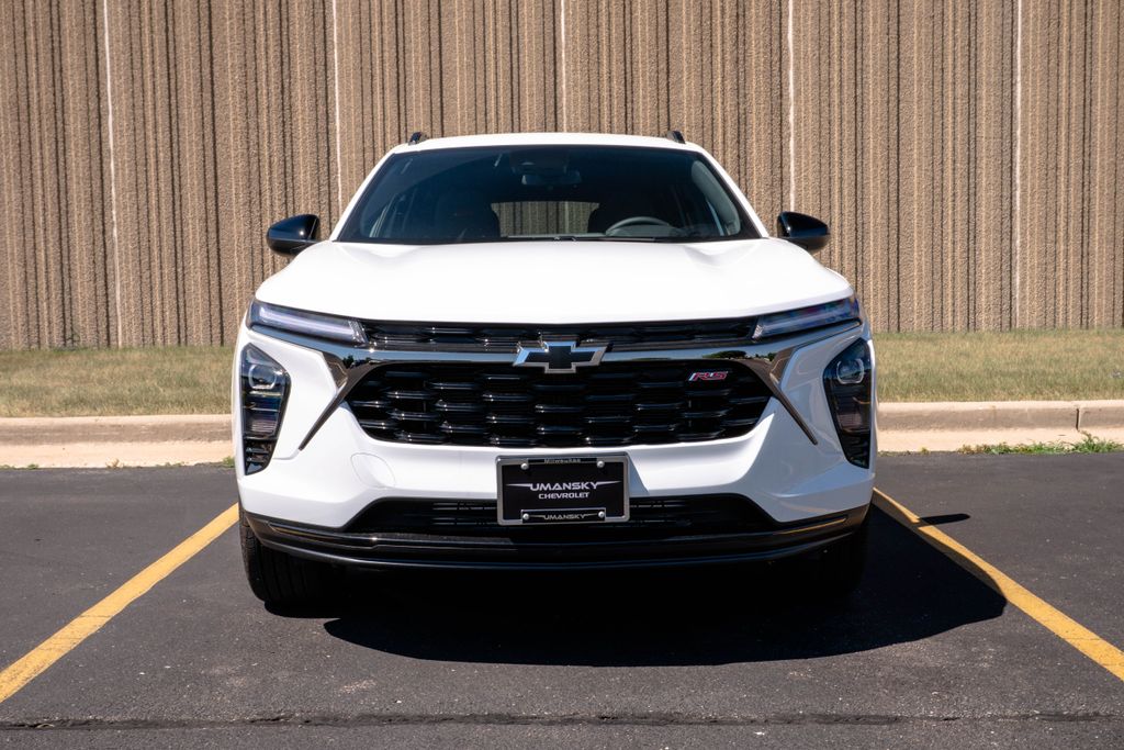 New 2026 Chevrolet Trax SUV