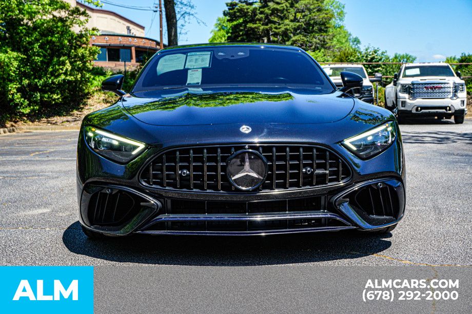 Used 2022 Black Mercedes-Benz SL 63 AMG® image 12