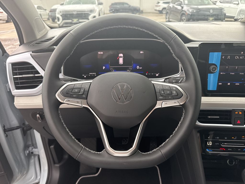 2026 Volkswagen Taos 1.5T SE Gray at DeMontrond Auto Country