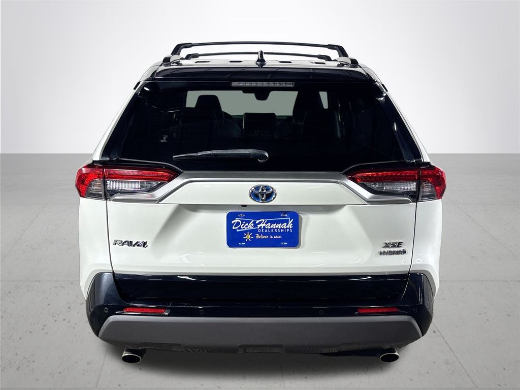 2020 Toyota RAV4 Hybrid XSE