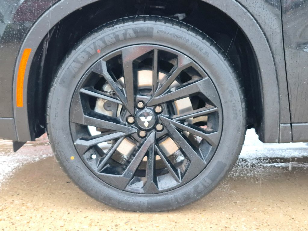 2023 Mitsubishi Outlander SE Black Edition Black at North Houston Mitsubishi