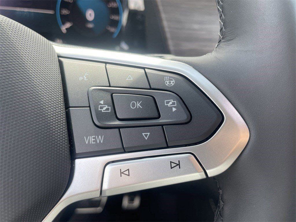 2025 Volkswagen Atlas 2.0T SEL Premium R-Line White at DeMontrond Automotive Group