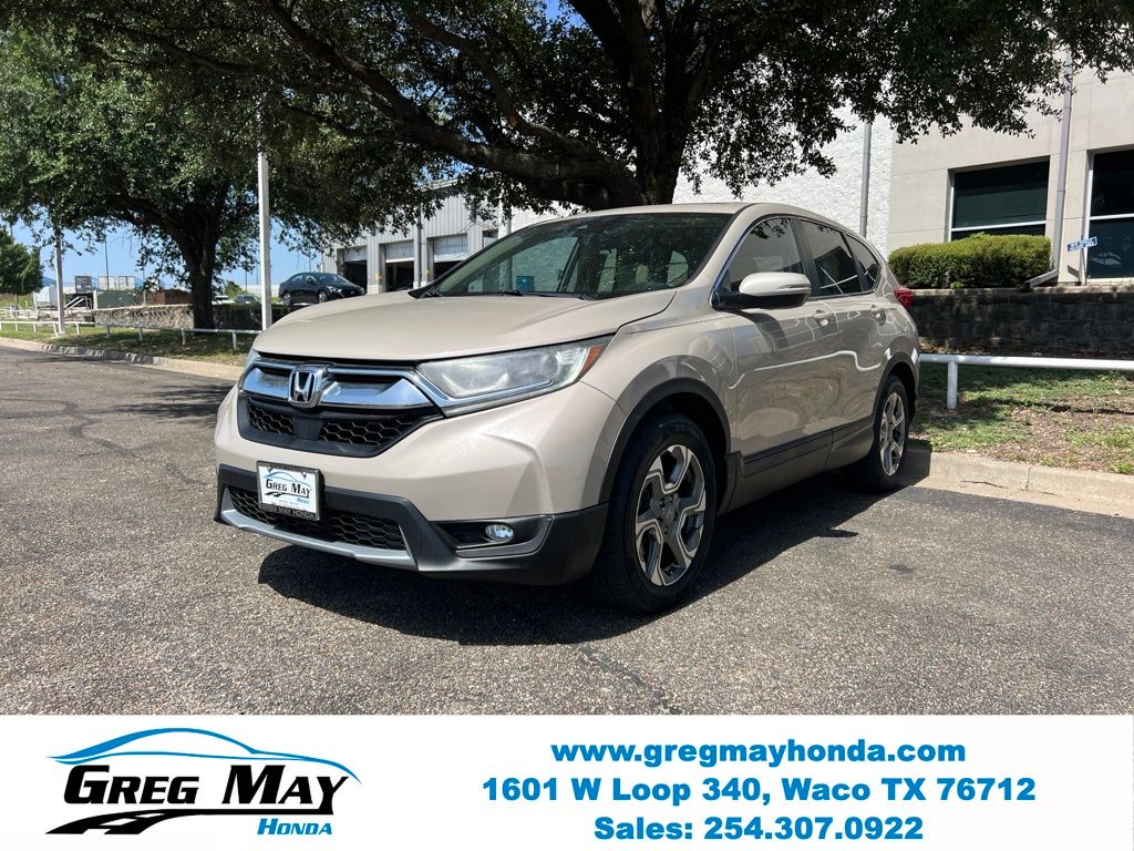 2018 Honda CR-V EX Beige at Greg May Honda