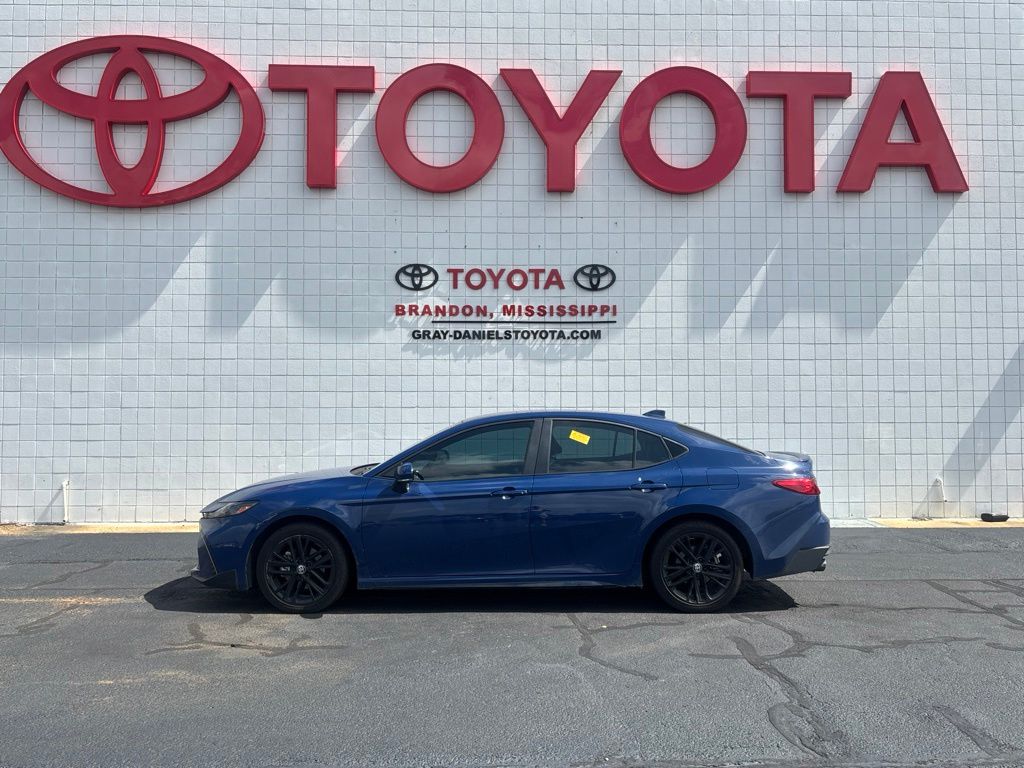 Used 2025 Toyota Camry Sedan
