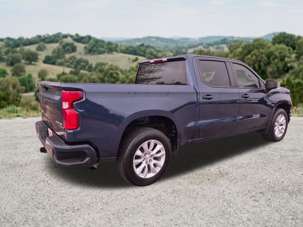 Used Car 2022 Chevrolet Silverado 1500 Ltd  Custom For Sale Under $30,000 In Austin, Texas