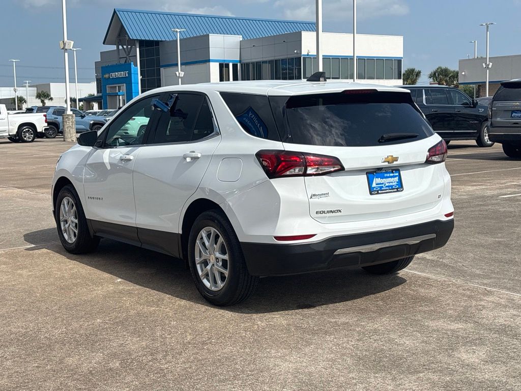 2023 Chevrolet Equinox LT White at Monument Chevrolet