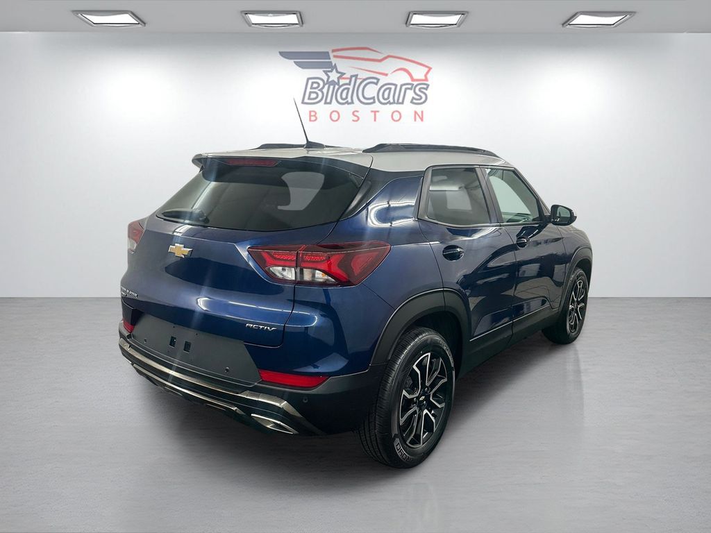 used 2022 Chevrolet TrailBlazer car, priced at $19,485