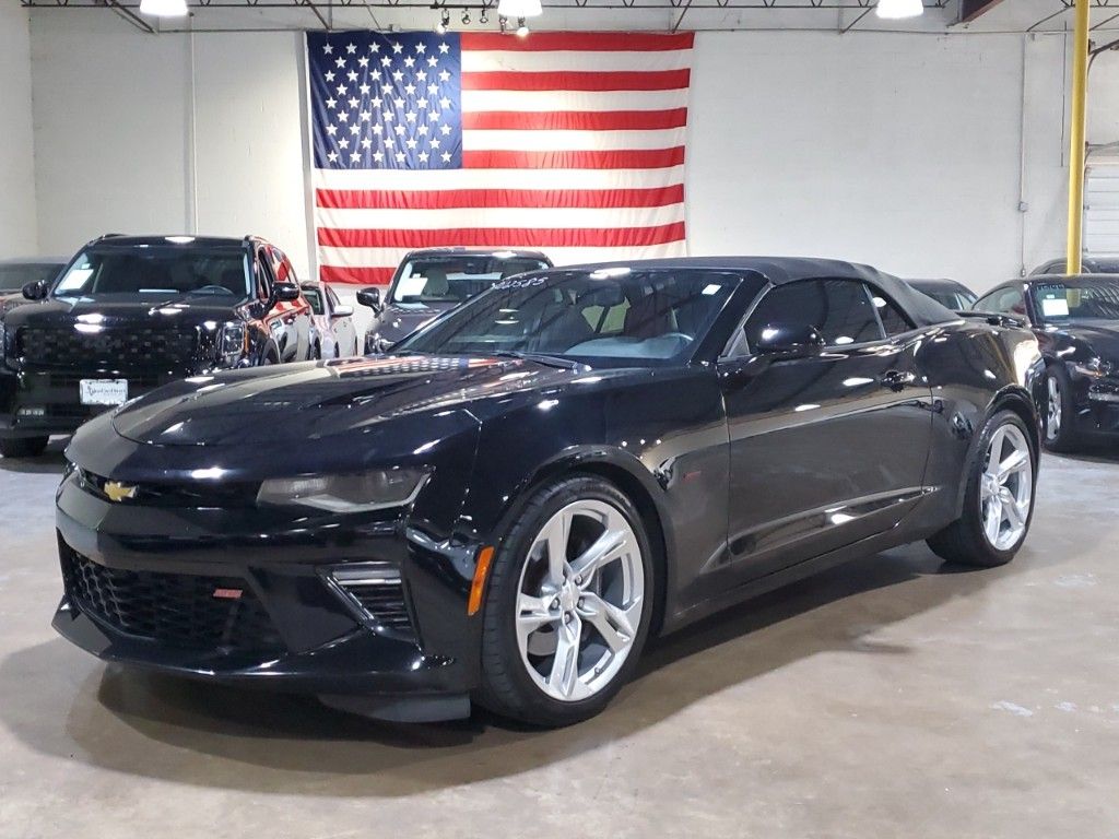 2017 Chevrolet Camaro SS 37