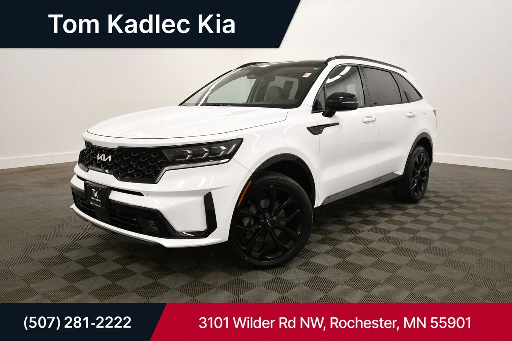 White Pearl 2023 Kia Sorento SUV / Crossover All-Wheel Drive 8-Speed Dual Clutch