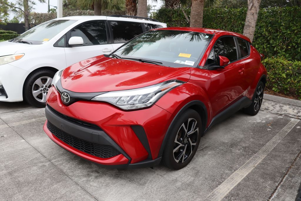 2021 Toyota C-HR XLE -
                West Palm Beach, FL