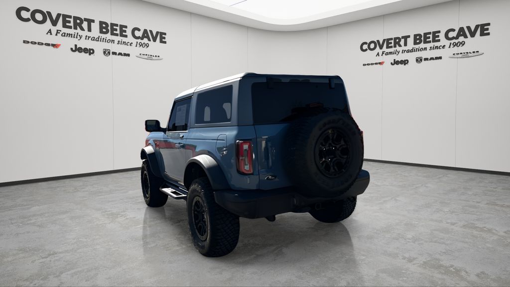 Used Car 2021 Ford Bronco  First Edition For Sale Under $50,000 In Austin, Texas