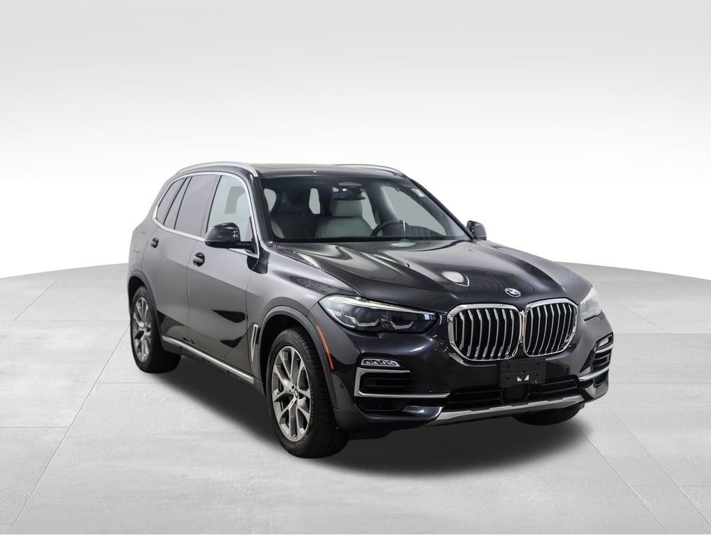 Thumbnail: 2021 BMW X5 - 7