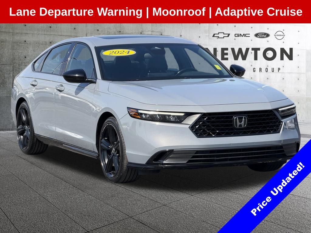 2024 Honda Accord Hybrid Sport-L FWD