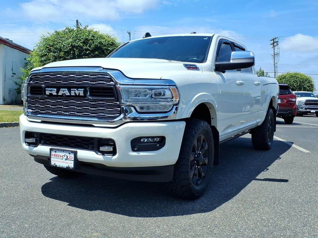 used 2022 Ram 2500 car, priced at $59,900
