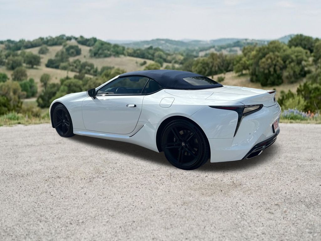 Used Car 2024 Lexus Lc  500 For Sale Under $130,000 In Austin, Texas
