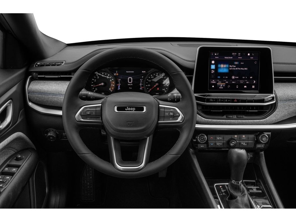 2025 Jeep Compass Limited Black at South Hills CDJR