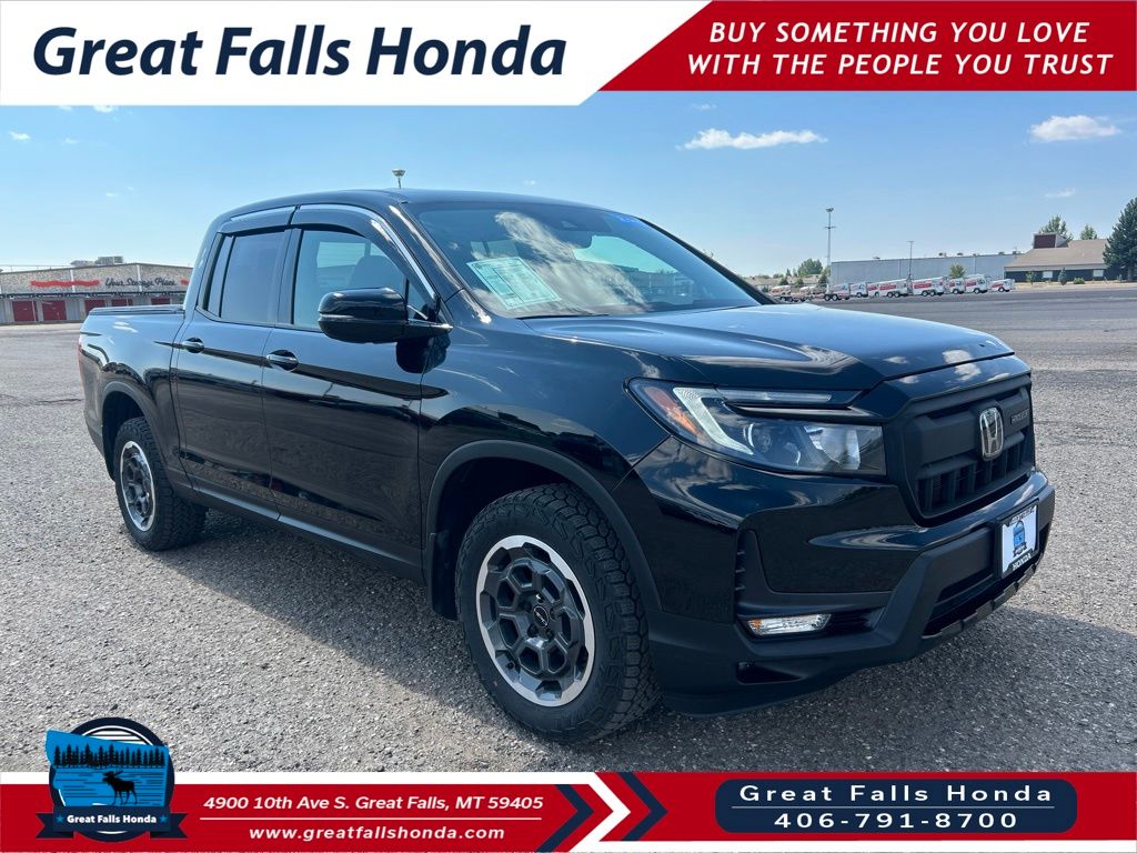 2024 Honda Ridgeline Black Edition AWD