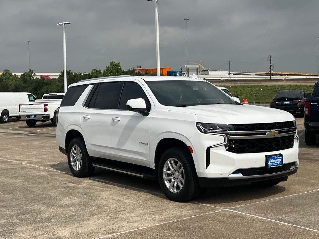 2022 Chevrolet Tahoe LS White at Ultimate Motorsports