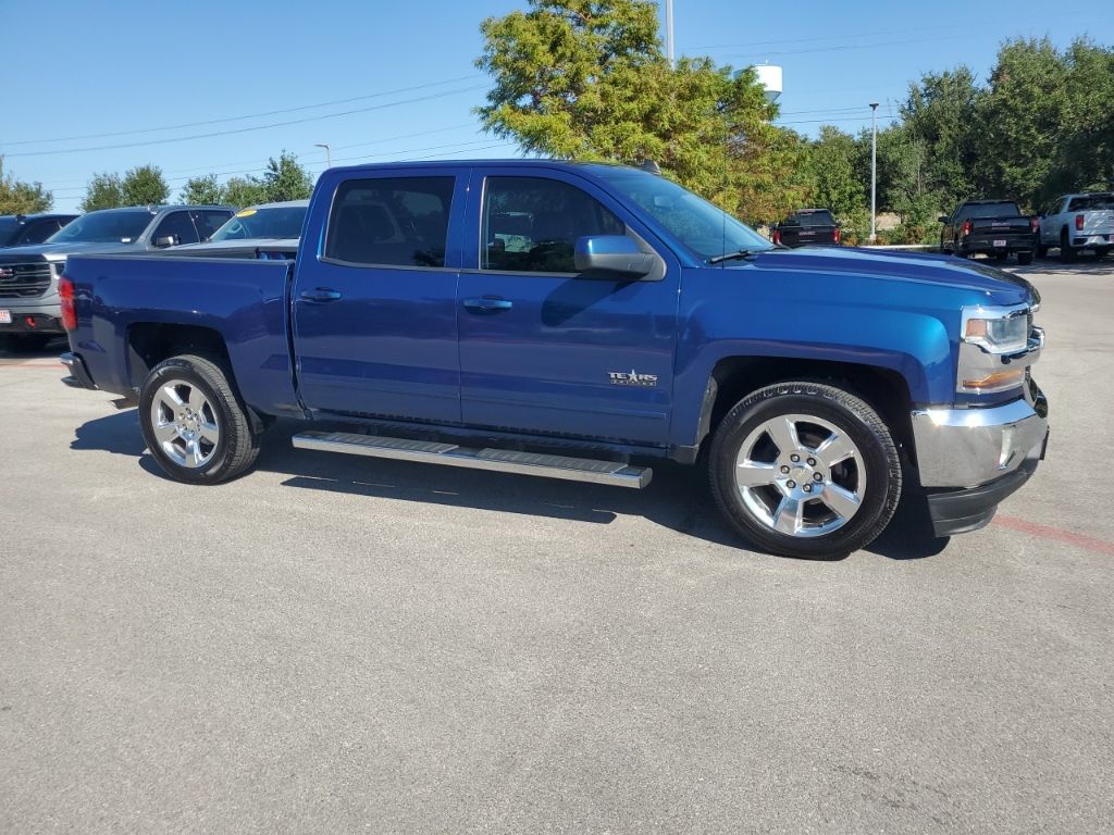 Used Car 2016 Chevrolet Silverado 1500  Lt For Sale Under $25,000 In Austin, Texas