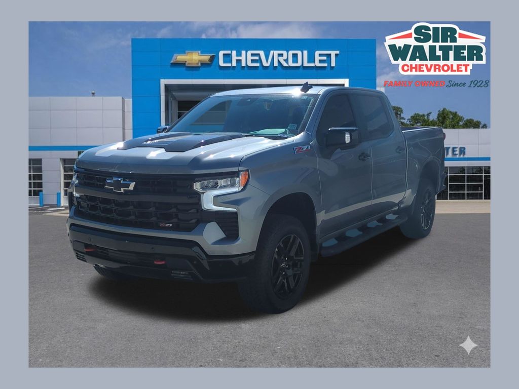 2025 Chevrolet Silverado 1500