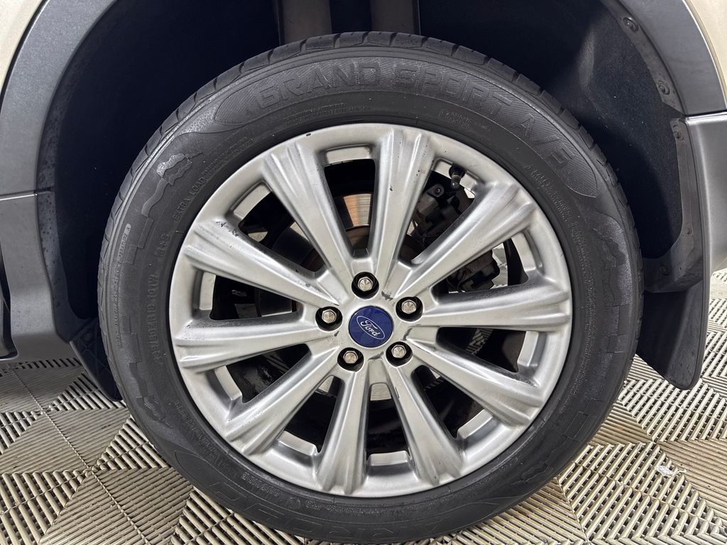 Certified Used 2018 Gold Ford Titanium image 13