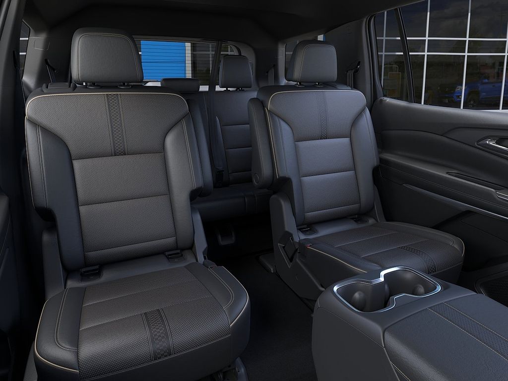 2026 Chevrolet Traverse High Country Black at Klick Lewis Buick Chevrolet