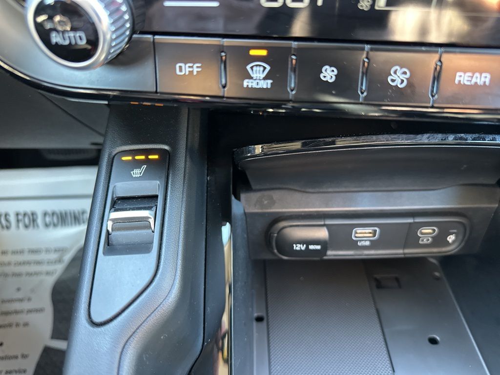 2023 Ebony Black Kia Telluride S AWD SUV