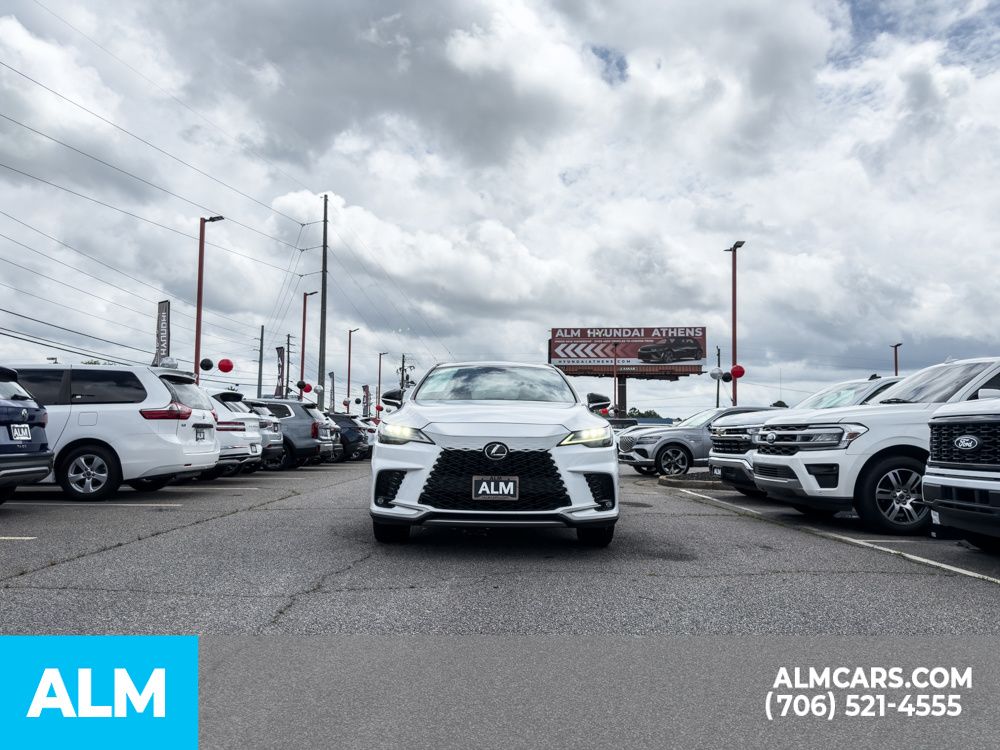 Used 2023 White Lexus 350 F Sport Handling image 11