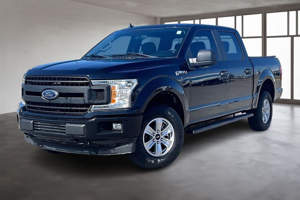 2020 Ford F-150 XL SuperCrew 4WD