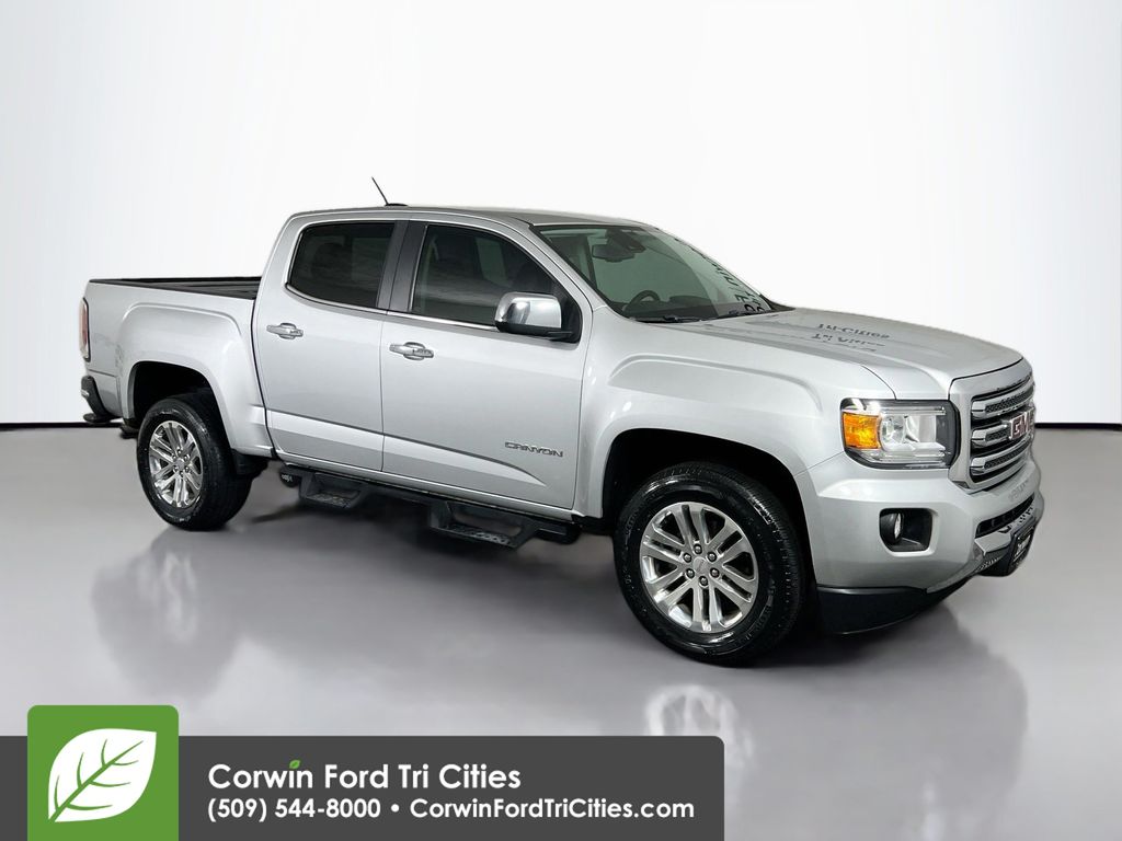 2016 GMC Canyon SLT Crew Cab