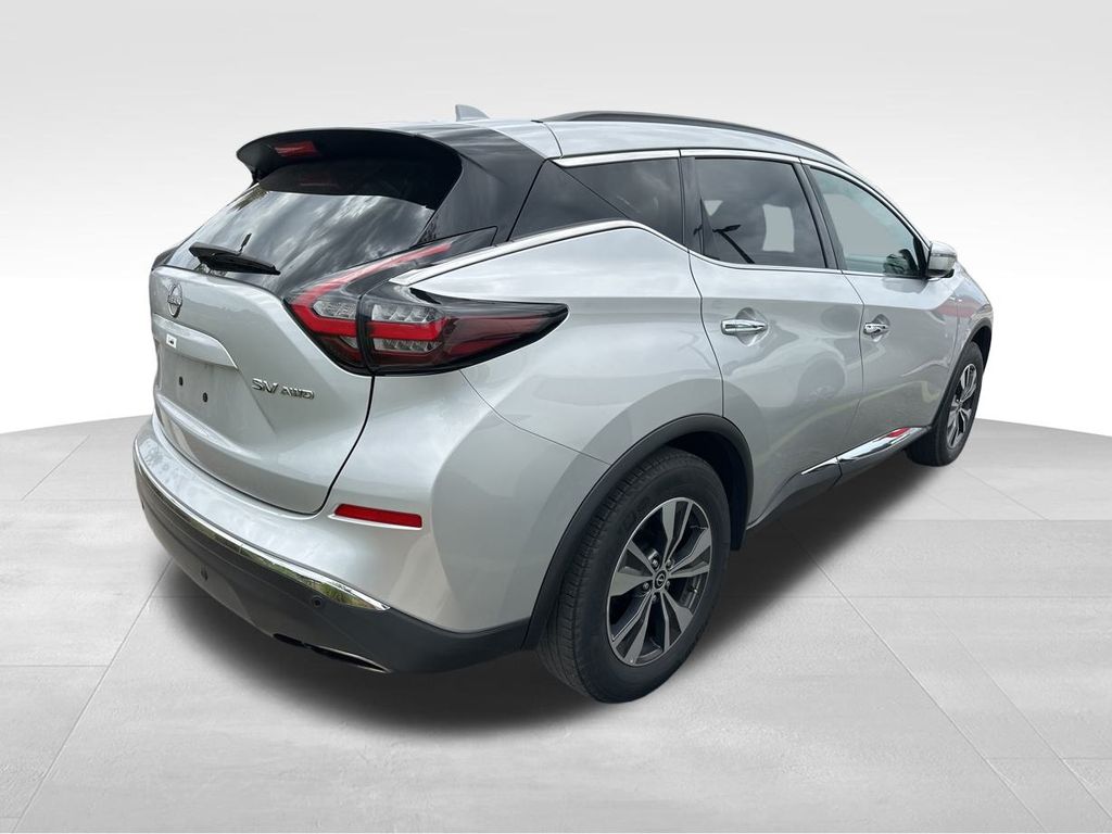 2023 Brilliant Silver Metallic Nissan Murano SV AWD SUV