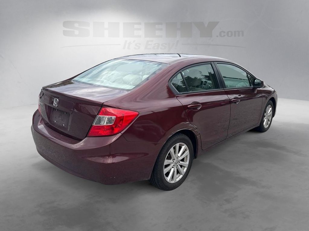 Used 2012 Red Honda EX image 11