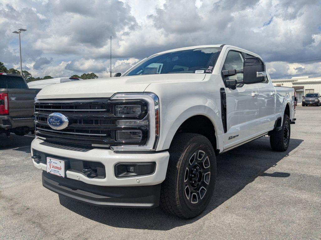 2026 Ford Super Duty F-250 SRW Platinum