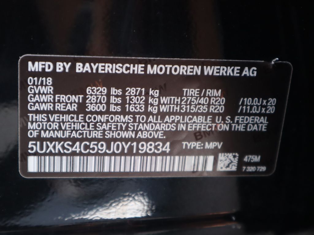 2018 BMW X5 xDrive35d 21