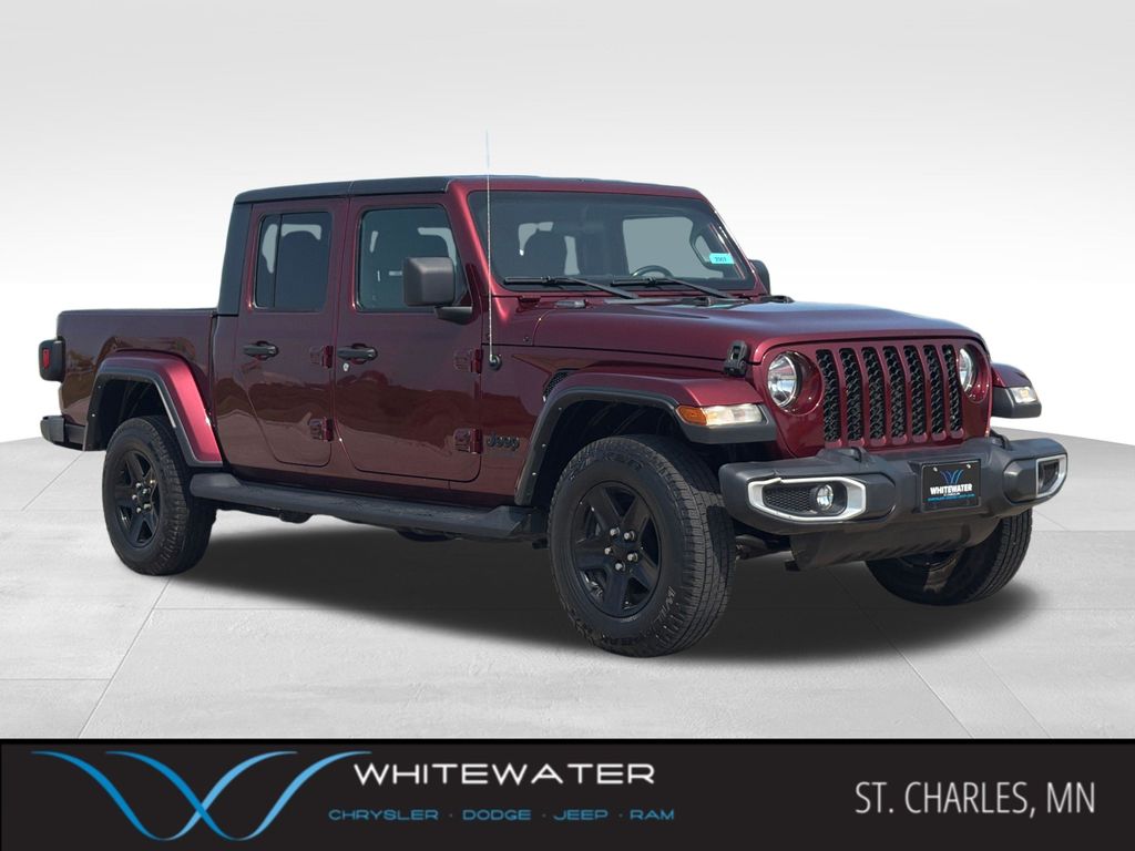 2021 Jeep Gladiator Sport Crew Cab 4WD