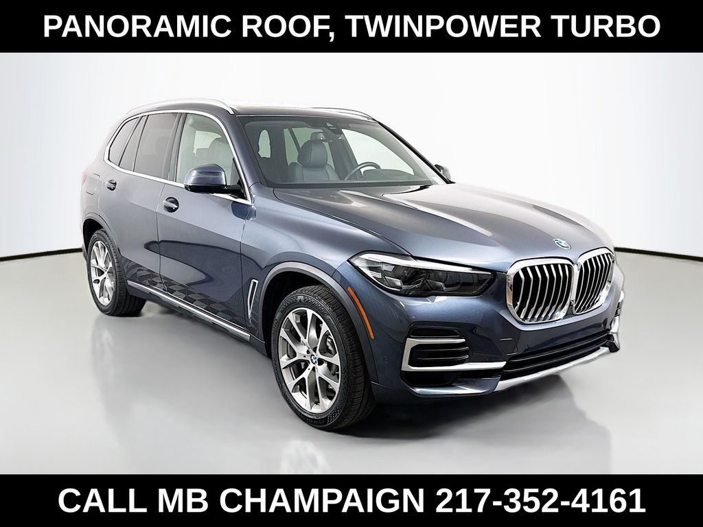 2022 BMW X5 xDrive40i AWD